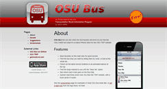 Desktop Screenshot of osubus.gamma-level.com